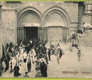 af3158 - JUDAICA vintage postcard: ISRAEL - Jerusalem