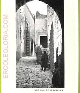 af3161 - JUDAICA vintage postcard: ISRAEL - Jerusalem