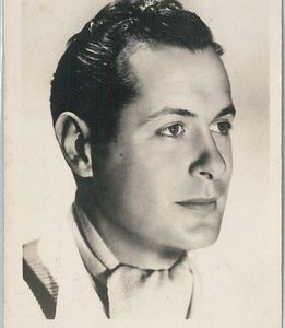 62236 - VINTAGE POSTCARD - CINEMA, Robert Montgomery