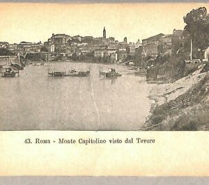 ab0365 - VINTAGE POSTCARD - ROME City: Monte Capitolino
