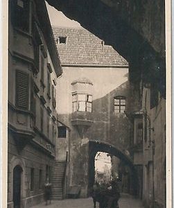 CARTOLINA d'Epoca - BOLZANO Città : FOTOGRAFICA