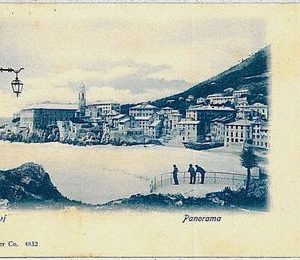 35671   CARTOLINA d'Epoca GENOVA - Nervi
