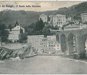 35672   CARTOLINA d'Epoca GENOVA - Zoagli 1911