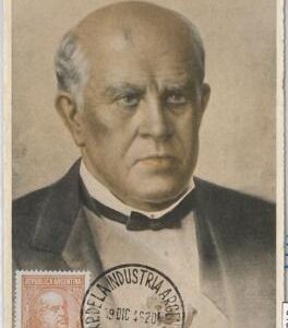 51387  - ARGENTINA -  POSTAL HISTORY - MAXIMUM CARD - 1949   Sarmiento POLITICS