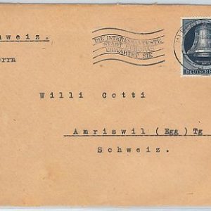 62462 -  GERMANY - POSTAL HISTORY: BERLIN # 85 on  COVER to the NETHERLANDS