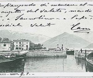 35719   CARTOLINA d'Epoca LECCO - Colico