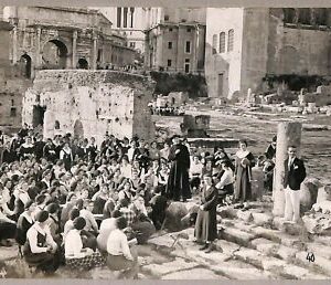 ab0524 - VINTAGE POSTCARD - ROME City