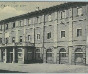 97181  - CARTOLINA d'Epoca - ALESSANDRIA provincia - NOVI LIGURE 1914