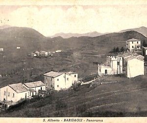 ab2305  CARTOLINA D'EPOCA GENOVA  Provincia : Bargagli