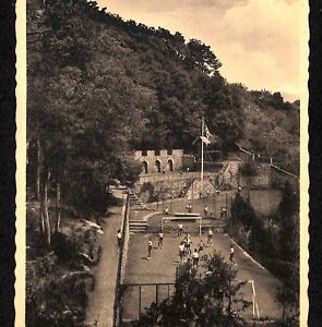 ab2331 -  CARTOLINA D'EPOCA GENOVA  Provincia : Ruta di Camogli