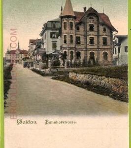 ad4398  -  SWITZERLAND Schweitz - Ansichtskarten VINTAGE POSTCARD - Goldau