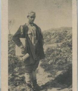 79406 - ALBANIA - VINTAGE Ethnic POSTCARD  -  Posta Militare postmark 1916