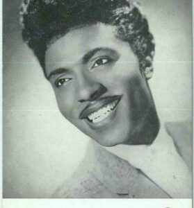 91836 - Vintage PROMOTIONAL Leaflet - MUSIC : LITTLE RICHARD - 1960's