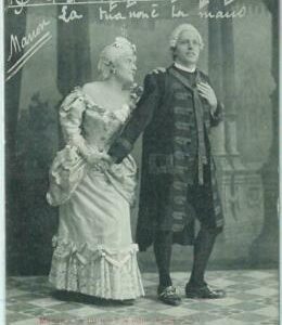 91938 - Vintage POSTCARD - MUSIC / THEATER / Opera : MANON #8