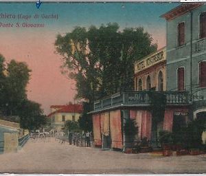 54759 -- CARTOLINA d'Epoca - LAGO di GARDA: Peschiera del Garda BELLA!