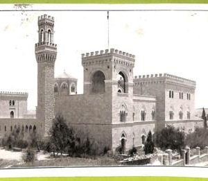 af3224 - JUDAICA vintage postcard: ISRAEL - Jerusalem Italien Hospital