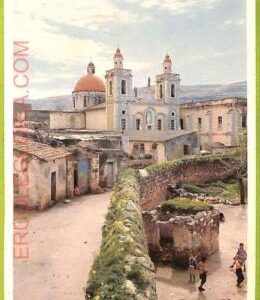 af3404 -  JUDAICA vintage postcard: ISRAEL -  Galilee