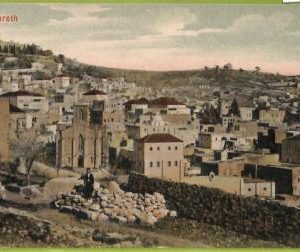 af3375 -  JUDAICA vintage postcard: ISRAEL - Nazareth
