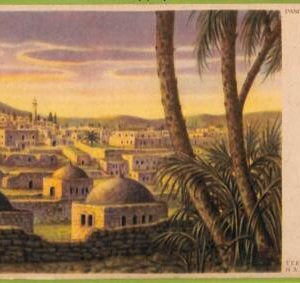 af3379 -  JUDAICA vintage postcard: ISRAEL - Nazareth - Dandolo Bellini - 1940's