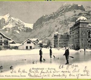 ad4408 - SWITZERLAND Schweitz - Ansichtskarten VINTAGE POSTCARD-Grindelwald-1904