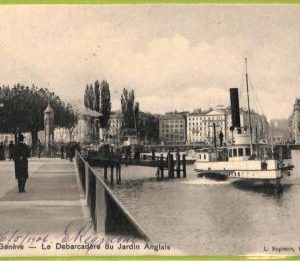 ad4281 - SWITZERLAND Schweitz - Ansichtskarten VINTAGE POSTCARD - Geneve - 1906