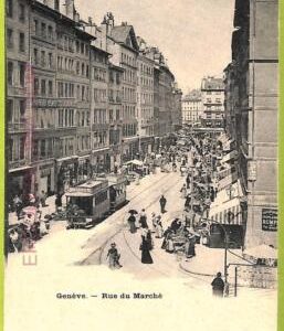 ad4359 - SWITZERLAND Schweitz - Ansichtskarten VINTAGE POSTCARD - Geneve