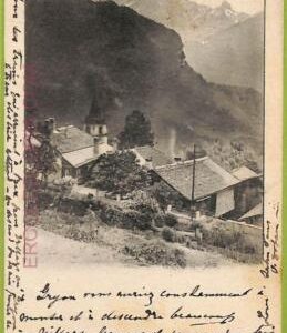 ad4388 -  SWITZERLAND Schweitz - Ansichtskarten VINTAGE POSTCARD - Gryon - 1903