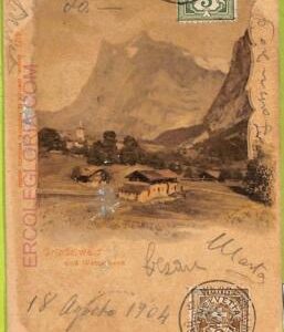 ad4412 - SWITZERLAND  - Ansichtskarten VINTAGE POSTCARD - Grindelwald - 1904