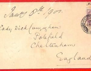 aa3815 - SOUTH AFRICA - POSTAL HISTORY  Army post office - Boer WAR COVER 1901