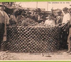 aa5590 - CHILE - Vintage Postcard - Costumbres Nacionales - Ethnic
