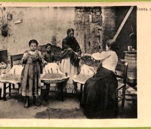 aa5604 - CHILE - Vintage Postcard -  Venta de Mote