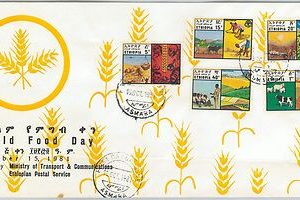 65021 - ETHIOPIA - POSTAL HISTORY -  FDC COVER: Michel #1106/0 1981  AGRICOLTURE