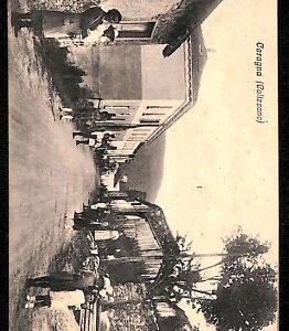 ab2375 CARTOLINA D'EPOCA GENOVA  Provincia : Caragna