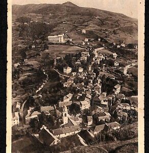 ab2377 CARTOLINA D'EPOCA GENOVA  Provincia : Crocefieschi