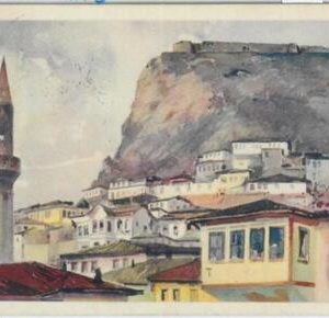 79363 - ALBANIA - VINTAGE POSTCARD -  DURAZZO  1941