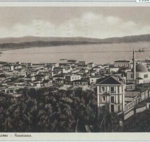 79364 - ALBANIA - VINTAGE POSTCARD -  DURAZZO  1940