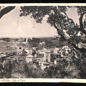 ab2389 CARTOLINA D'EPOCA GENOVA  Provincia : Celle Ligure