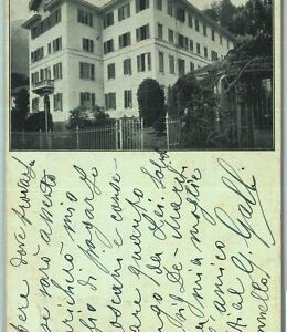 97451  - CARTOLINA d'Epoca -  AOSTA provincia  -  ST VINCENT 1935