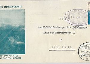 62442  - DUTCH NEW GUINEA - POSTAL HISTORY - FDC COVER 1979: HELLICOPTER