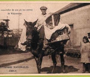 aa5607 - CHILE - Vintage Postcard - Costumbres Nacionales - ETHNIC