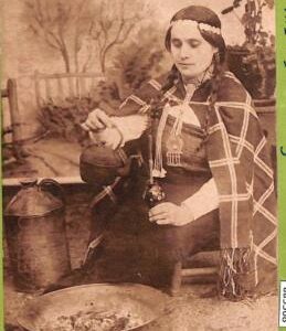 aa5568 - CHILE - Vintage Postcard - Mapuche - Indios
