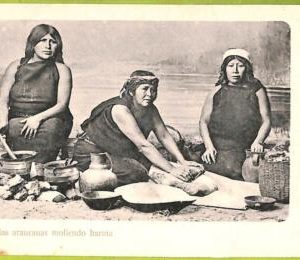 aa5597 - CHILE - Vintage Postcard - Concepcion - Indios - Ethnic