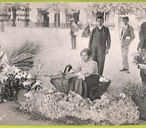 aa5608 - CHILE - Vintage Postcard - Santiago - Costumbres  chilenas-Ethnic AS IS