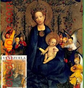 48277  - VENEZUELA - MAXIMUM CARD -   Religion