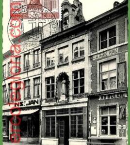 48386  - BELGIUM - MAXIMUM CARD -  Architecture