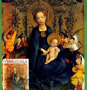 48338  - VENEZUELA - MAXIMUM CARD -   Religion
