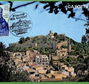 45950 - SPAIN -  MAXIMUM CARD  - 1983 - CAPDEPERA - R!