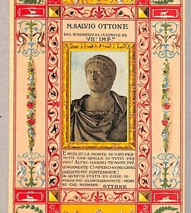 ab0340 - CARTOLINA D'EPOCA - ROMA Città : M. Salvio Ottone