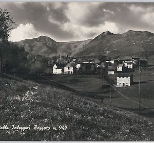 45996  CARTOLINA d'Epoca - BERGAMO provincia - REGGETTO 1956