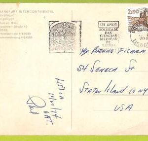 af9656 - PORTUGAL - POSTAL HISTORY - Postcard - MEDICINE